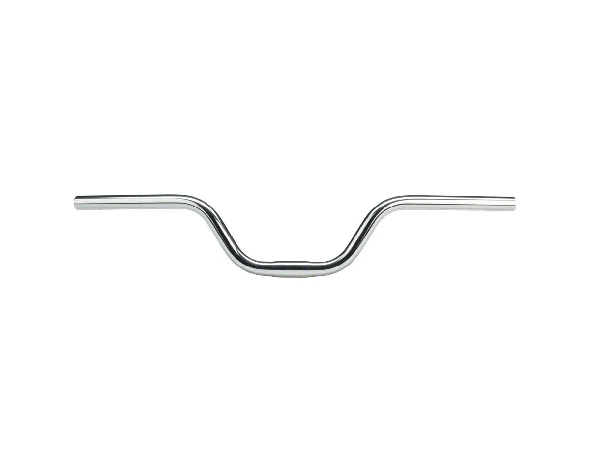 MSW Dimension High-Rise Bar (Silver) (25.4mm) (100mm Rise) (660mm) (15° Sweep)